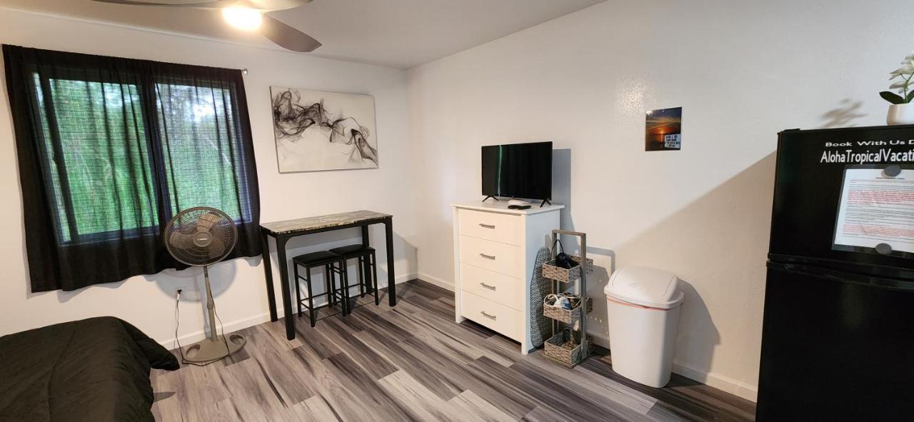 #5 New! Cozy Getaway Hot Spot Hilo Keaau Big Island Of Hawaii Self Checkin Studio Apt Zewnętrze zdjęcie